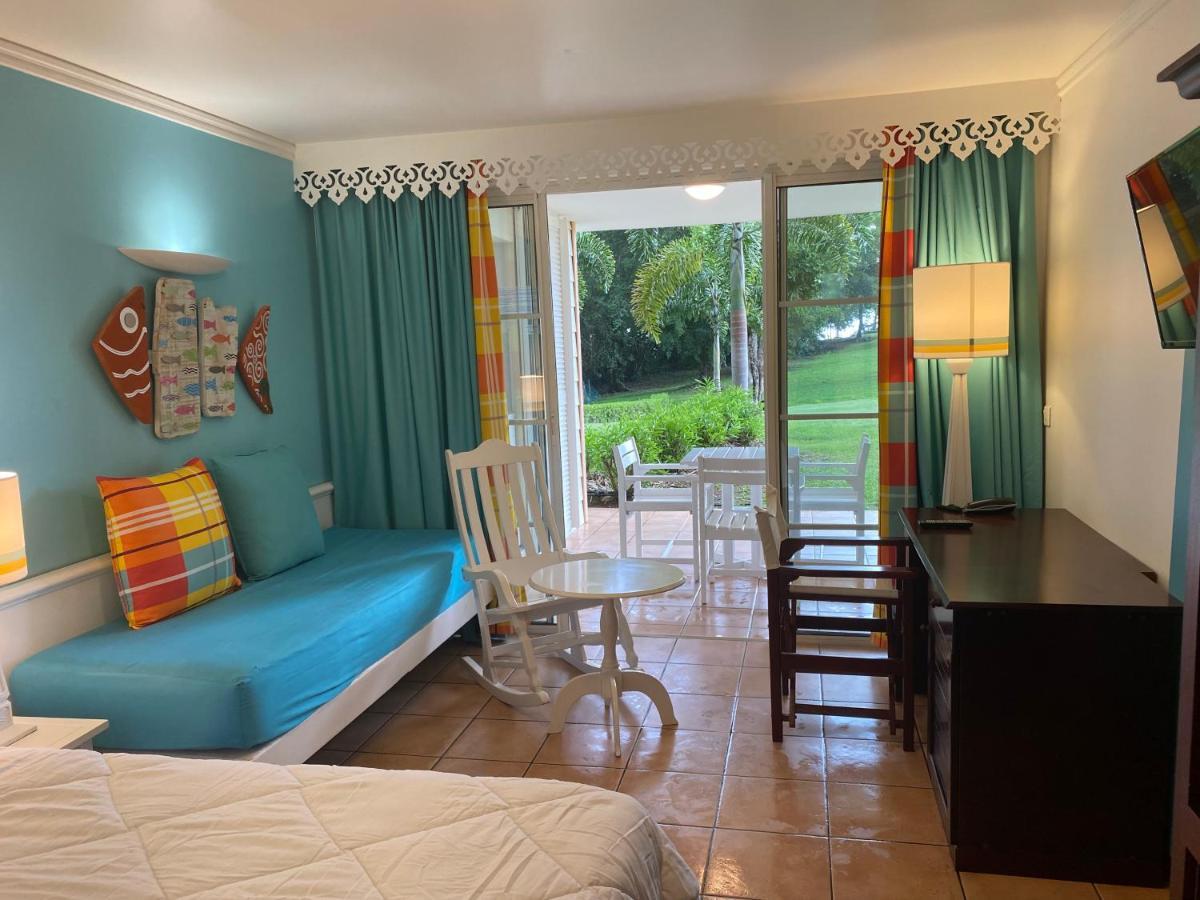 Studio Rdc La Desirade Martinique Acces Direct Plage Sainte-Luce Dış mekan fotoğraf