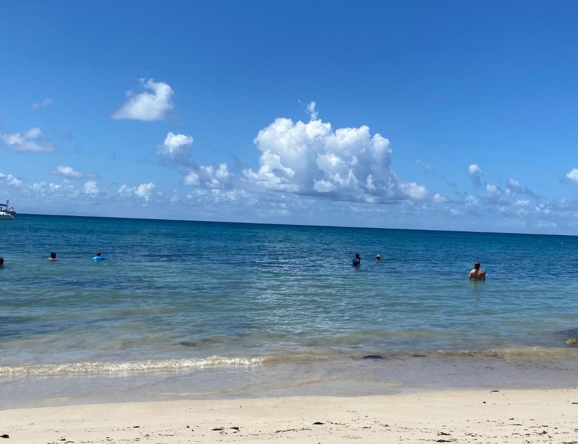 Studio Rdc La Desirade Martinique Acces Direct Plage Sainte-Luce Dış mekan fotoğraf