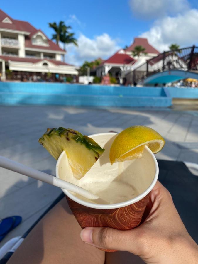 Studio Rdc La Desirade Martinique Acces Direct Plage Sainte-Luce Dış mekan fotoğraf